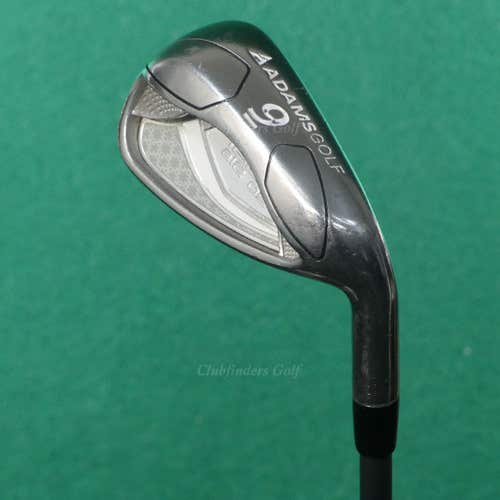 Lady Adams Idea a12 OS Single 9 Iron Ozik Program F15 55 A Graphite Seniors