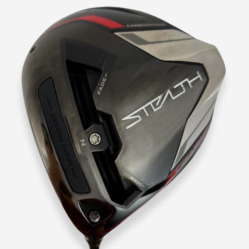 Taylormade Stealth Plus+ Driver 9° Left Handed Stiff Flex Graphite Shaft