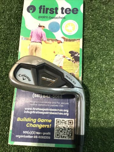 Callaway Ladies Rogue ST Max OS Lite Pitching Wedge PW Cypher Forty Graphite 33