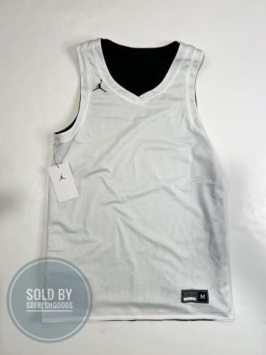 Nike Jordan DRI-FIT Reversible Basketball Jersey Black M