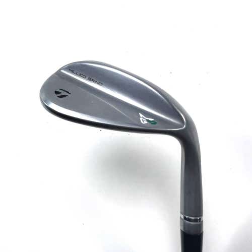 TaylorMade Milled Grind 4 Chrome Lob Wedge LW 60* 13 Bounce HBW-Grind TT DG RH