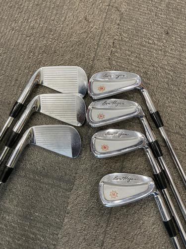 Used Ben Hogan APEX PLUS Mens Iron Set RH 3I-9I 11614-S000245524