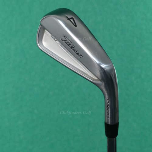 Titleist 2023 T150 Forged Single 4 Iron Modus 3 Tour 130 Steel Extra Stiff