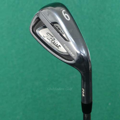 Titleist AP2 714 Forged Single 9 Iron True Temper AMT Black R300 Steel Regular