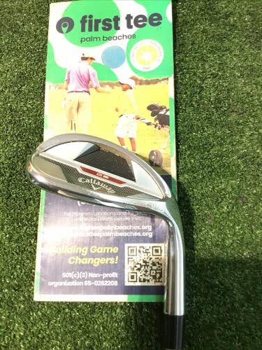 Callaway CB 23 56* Sand Wedge (SW) Wedge Flex Catalyst 65 Graphite 35.25 *VGC*