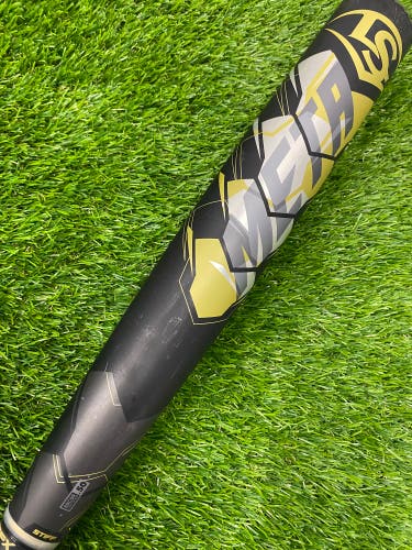 2021 Louisville Slugger Meta Composite Bat BBCOR Certified (-3) Composite 30 oz 33" (Used)