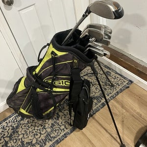 Nice Mens Complete Golf Club Set & Ogio Bag, Odyssey Putter, Righty Regular Flex