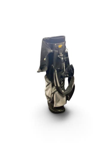 Used Golf Avenue 6 WAY STAND BAG Mens Stand Bag Black 11846-S000111597
