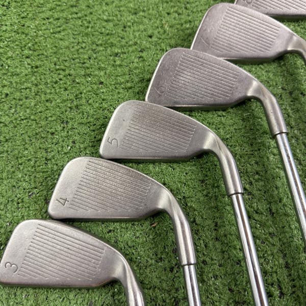 Ping Zing 2 Karsten Iron Set Green Dot 3-PW SW JZ Stiff Flex Steel