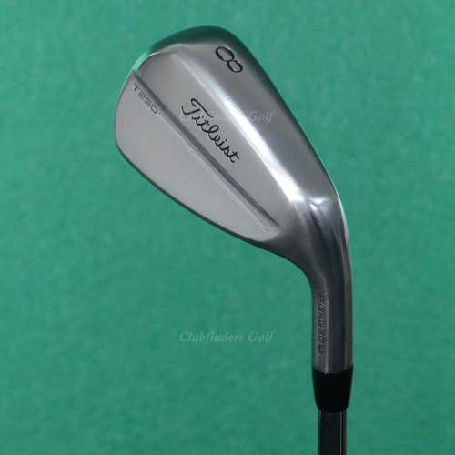 Titleist T250 Forged 2025 Single 8 Iron True Temper AMT Black G2 Steel Stiff