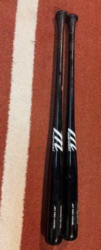 2 pack Marucci JR7 maple bats 33.5 30.5