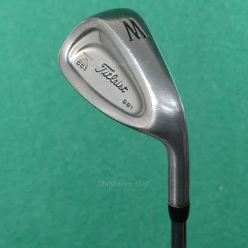 Titleist DCI 981 AW Approach Wedge Dynamic Gold SL Sensicore R300 Steel Regular