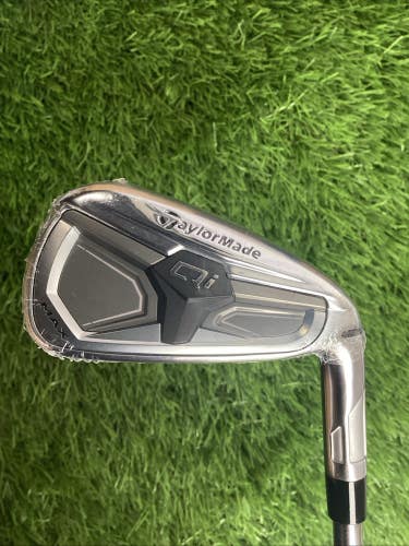 TaylorMade Qi Max Single 7 Iron With KBS Max MT Stiff Steel Shaft NEW
