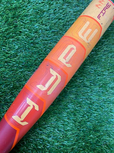 2025 Easton Hype Fire Composite Bat USSSA Certified (-5) Composite 26 oz 31" (Used)