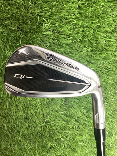 TaylorMade Qi Single 7 Iron With Ventus TR Blue 6-R Regular Graphite Shaft