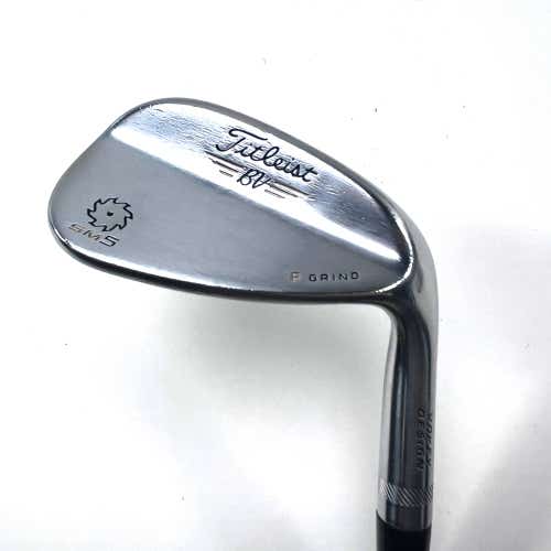 Titleist Vokey SM5 Tour Chrome Gap Wedge GW 48* 8 Bounce F-Grind SM5 RH