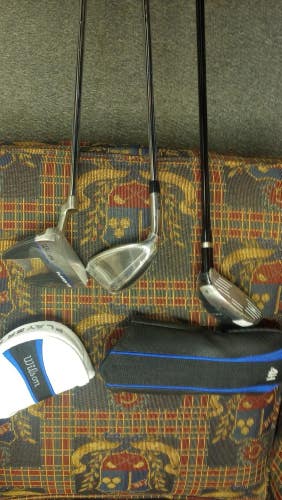Wilson Fit Set of 3 MLH Clubs
