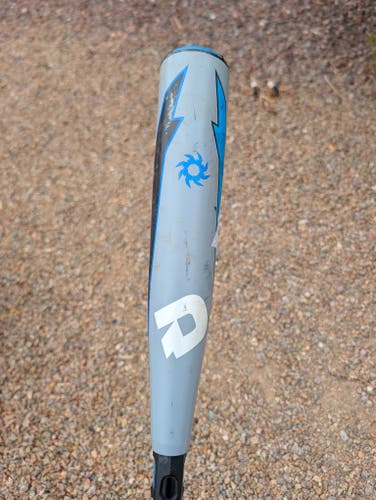 2019 DeMarini Voodoo Hybrid Bat USABat Certified (-10) Hybrid 20 oz 30" (Used)