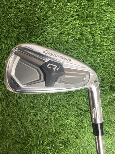 TaylorMade Qi Max Single 7 Iron With KBS MT Regular Steel Shaft NEW