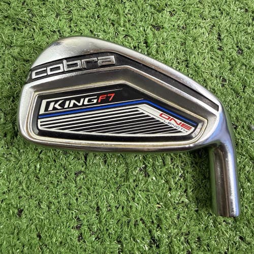 Cobra King F7 One Length 5 Iron Club Head Only Right Handed