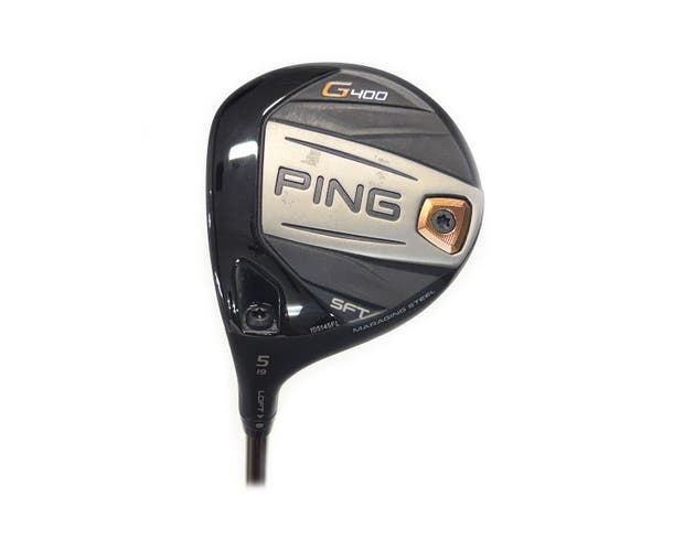LH Ping G400 SFT 19* 5 Fairway Wood Graphite Alta CB 65 Senior Flex