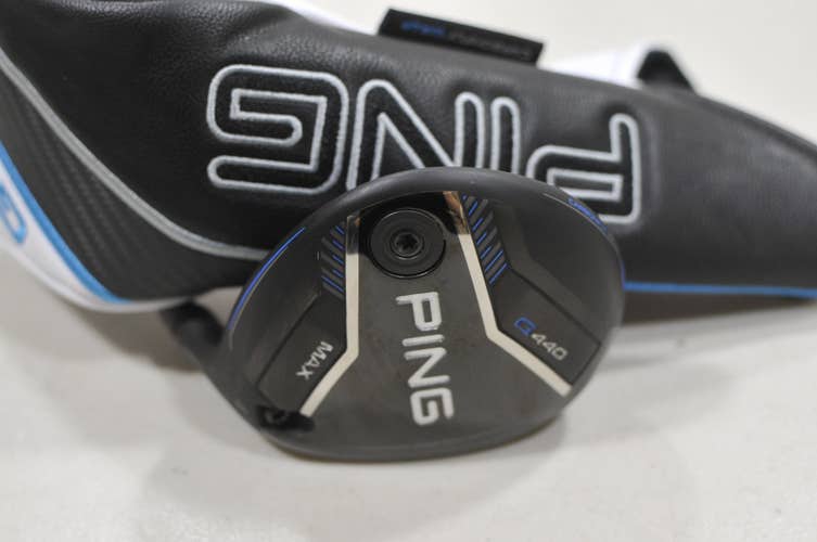 Ping G440 Max 4-17* Fairway Wood Regular Flex Right Denali Frost 5.5 60g #228782