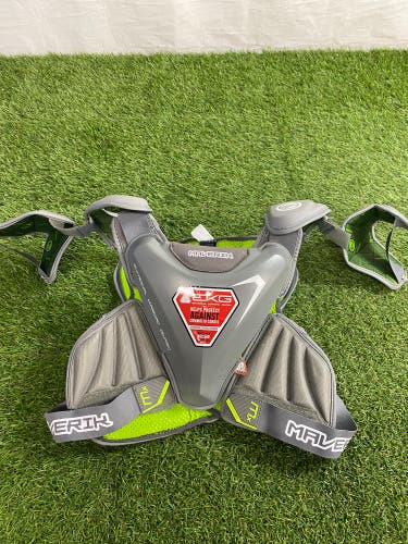 Large Adult Maverik MX Shoulder Pads (New)