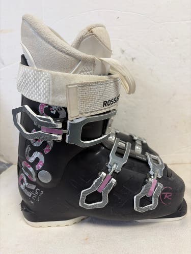 Mondo 23 & 23.5 Women's Rossignol Kelia All Mountain Ski Boots (Used)