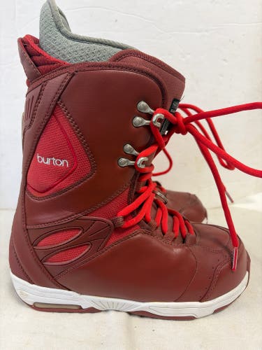 Size M 6.5 (W 7.5) Burton Sapphire Snowboard Boots All Mountain (Used)