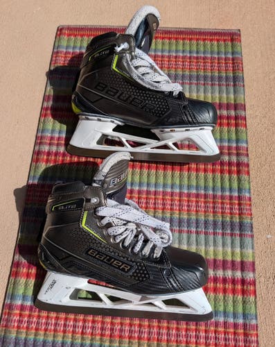 Ice Hockey Goalie Skates (BAUER ELITE)