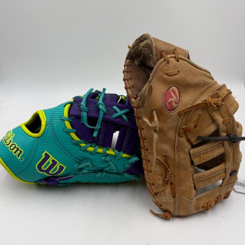 Wilson A2000 12.5 First Base mitt Baseball Glove