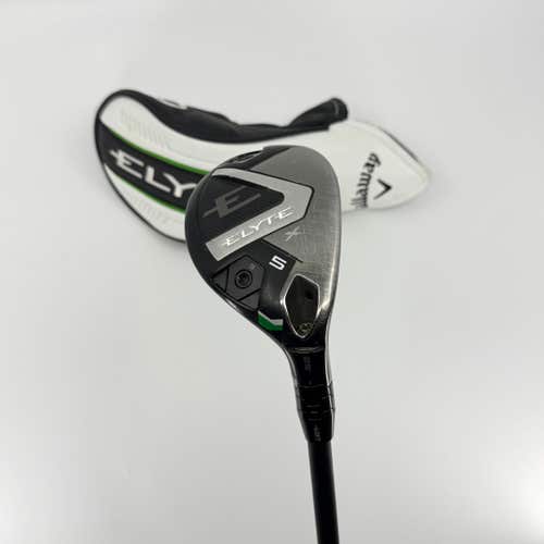 Callaway Elyte X 25* Hybrid RH Mitsubishi Vanquish Senior 38 3/4" Used