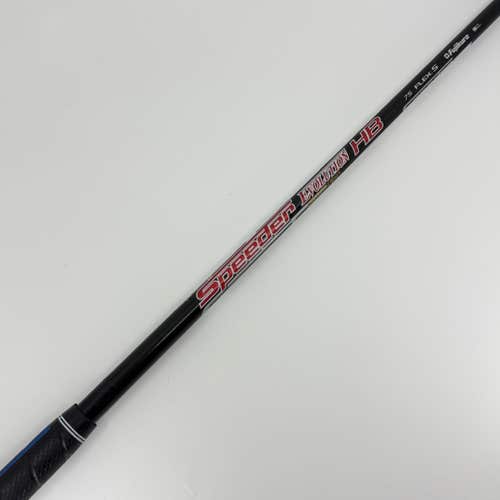 Fujikura Speeder Evolution HB 75-S Hybrid Shaft Mizuno Tip Stiff 40 5/8" 75g