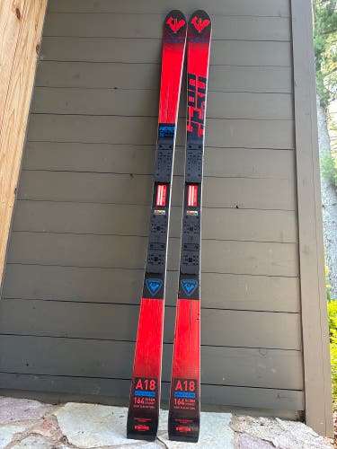 Rossignol Hero Athlete GS 164 cm Racing Skis Without Bindings (Used)