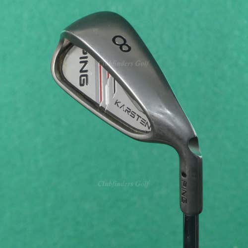 Ping Karsten 2015 Black Dot Single 8 Iron Factory CFS Distance Steel Regular