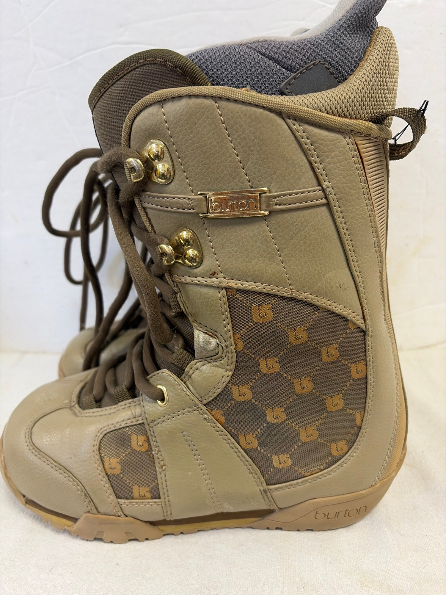 Women's Size M 6.0 (W 7.0) Burton Emerald Snowboard Boots All