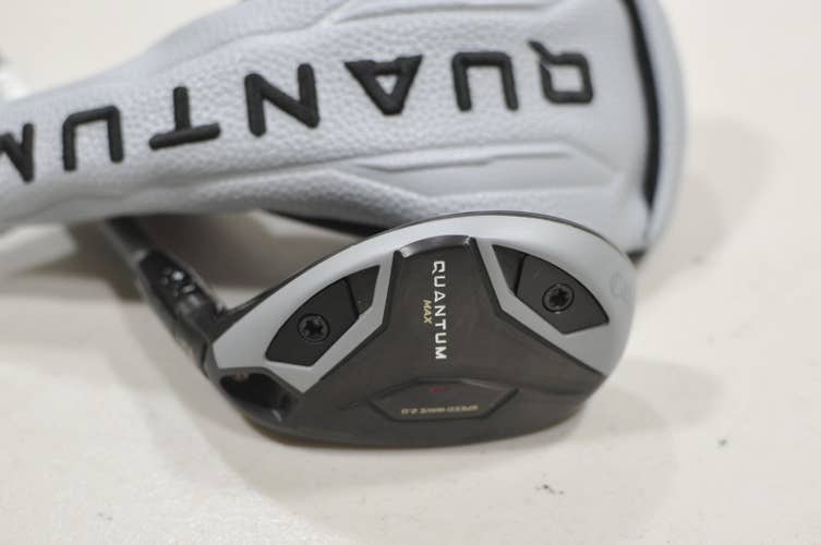 Callaway Quantum Max 4-21* Hybrid Stiff RH Denali Frost 6.0 70g Graphite #229035