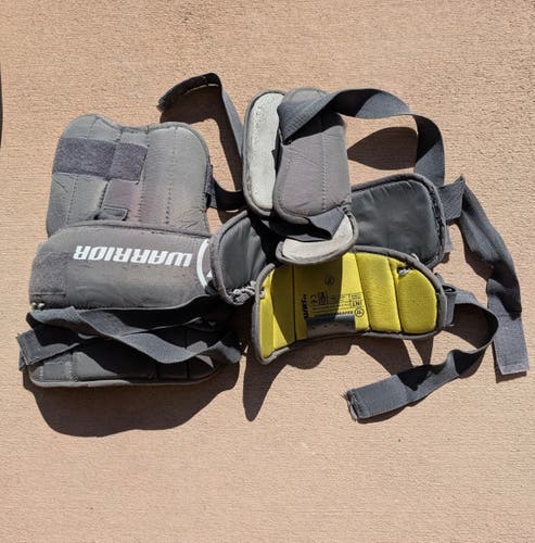 Hockey Goalie Knee Pads (WARRIOR)