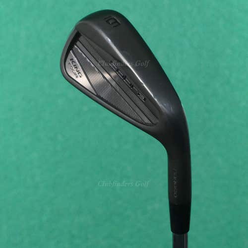Cobra King Tour Black Forged Single 6 Iron Project X LZ 6.0 Steel Stiff *READ*