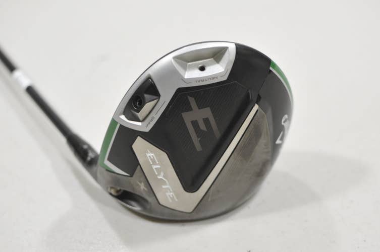 Callaway Elyte X 9.0* Driver Senior Flex Right Vanquish 4 R2  #229046