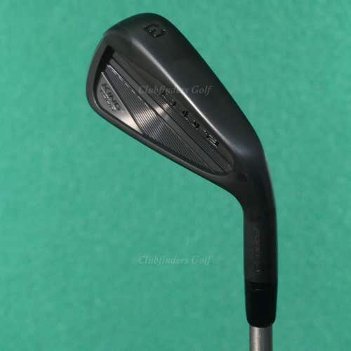 Cobra Golf King Tour Black Forged Single 3 Iron SteelFiber i95 Composite Regular