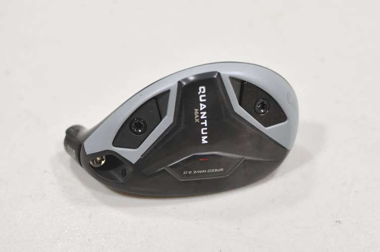 Callaway Quantum Max 5-24* Hybrid HEAD ONLY Right  #228406