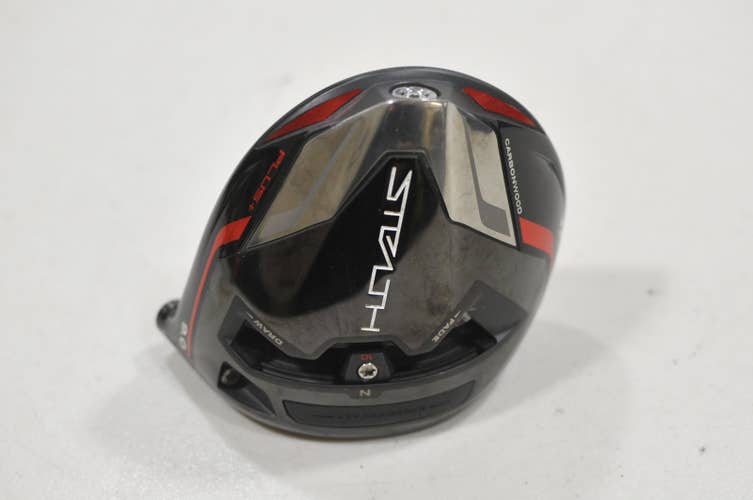 TaylorMade Stealth Plus 9.0* Driver HEAD ONLY Right  #228794