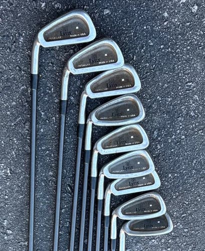 Lynx Parallax Iron Set Left Hand | Regular Flex | 3-SW