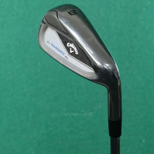 Callaway Paradym Ai Smoke HL Single 8 Iron Dynamic Gold MID 115 S300 Steel Stiff