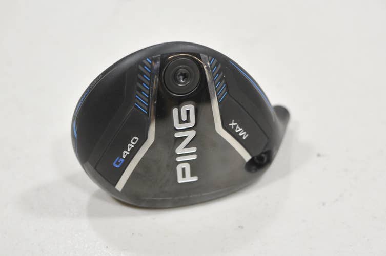 LEFT HANDED Ping G440 Max 3-15* Fairway Wood HEAD ONLY  #228430