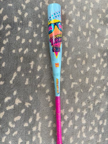 2026 Easton The Dub USSSA Certified Bat (-10) 18 oz 28" (New)