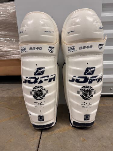 Senior Jofa 8040 16" Shin Pads Pro Stock