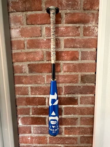 2023 DeMarini The Goods Hybrid USABat Certified Bat (-10) 19 oz 29" (Used)