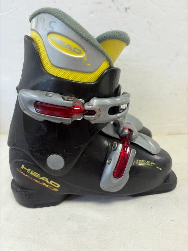 Mondo 19 & 19.5 Kid's HEAD Carve X2 All Mountain Ski Boots (Used)